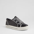 Load image into Gallery viewer, ZIERA ASCOTT BLACK WHITE - Women Sneakers - Collective Shoes