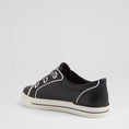 Load image into Gallery viewer, ZIERA ASCOTT BLACK WHITE - Women Sneakers - Collective Shoes