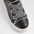 Load image into Gallery viewer, ZIERA ASCOTT BLACK WHITE - Women Sneakers - Collective Shoes