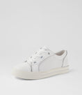 Load image into Gallery viewer, ZIERA ASCOTT WHITE SILVER - Women Sneakers - Collective Shoes