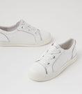 Load image into Gallery viewer, ZIERA ASCOTT WHITE SILVER - Women Sneakers - Collective Shoes