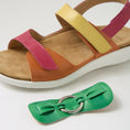 Load image into Gallery viewer, ZIERA BRISA BRIGHT MULTI - Women Sandals - Collective Shoes