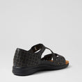 Load image into Gallery viewer, ZIERA BIZZA BLACK - Women Sandals - Collective Shoes
