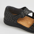 Load image into Gallery viewer, ZIERA BIZZA BLACK - Women Sandals - Collective Shoes