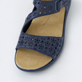 Load image into Gallery viewer, ZIERA BIZZA NAVY