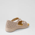 Load image into Gallery viewer, ZIERA BIZZA CAFE - Women Sandals - Collective Shoes
