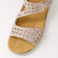 Load image into Gallery viewer, ZIERA BIZZA CAFE - Women Sandals - Collective Shoes