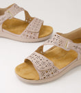Load image into Gallery viewer, ZIERA BIZZA CAFE - Women Sandals - Collective Shoes
