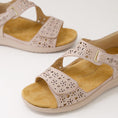 Load image into Gallery viewer, ZIERA BIZZA CAFE - Women Sandals - Collective Shoes