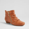 Load image into Gallery viewer, ZIERA CHRISTEL TAN - Women Boots - Collective Shoes