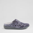 Load image into Gallery viewer, ZIERA FOSCO GREY DIAMOND - Women slippers - Collective Shoes