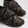 Load image into Gallery viewer, ZIERA FOFFIE BLACK MULTI - Women slippers - Collective Shoes