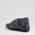 Load image into Gallery viewer, ZIERA FOFFIE NAVY MULTI - Women slippers - Collective Shoes