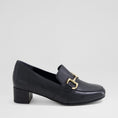 Load image into Gallery viewer, ZIERA KOSMAS BLACK - Women Heels - Collective Shoes
