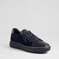 Load image into Gallery viewer, ZIERA KOZIE NAVY - Women sneakers - Collective Shoes