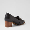 Load image into Gallery viewer, ZIERA VOLTA BLACK NATURAL - Women Heels - Collective Shoes