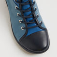 Load image into Gallery viewer, ZIERA YASU NAVY MULTI - Women Boots - Collective Shoes