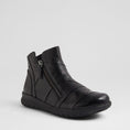 Load image into Gallery viewer, ZIERA SISLEY BLACK - Women Boots - Collective Shoes