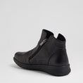 Load image into Gallery viewer, ZIERA SISLEY BLACK - Women Boots - Collective Shoes