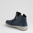 Load image into Gallery viewer, ZIERA SISLEY NAVY - Women Boots - Collective Shoes