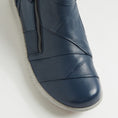 Load image into Gallery viewer, ZIERA SISLEY NAVY - Women Boots - Collective Shoes