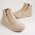 Load image into Gallery viewer, ZIERA SISLEY ALMOND - Women Boots - Collective Shoes