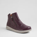 Load image into Gallery viewer, ZIERA SISLEY NEW PURPLE - Women Boots - Collective Shoes