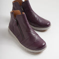Load image into Gallery viewer, ZIERA SISLEY NEW PURPLE - Women Boots - Collective Shoes