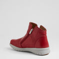 Load image into Gallery viewer, ZIERA SISLEY DK RED - Women Boots - Collective Shoes