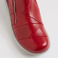 Load image into Gallery viewer, ZIERA SISLEY DK RED - Women Boots - Collective Shoes