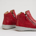 Load image into Gallery viewer, ZIERA SISLEY DK RED - Women Boots - Collective Shoes