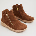 Load image into Gallery viewer, ZIERA SISLEY WHISKEY - Women Boots - Collective Shoes