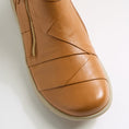 Load image into Gallery viewer, ZIERA SISLEY DK TAN - Women Boots - Collective Shoes