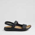Load image into Gallery viewer, ZIERA YOCCO BLACK - Women Sandals - Collective Shoes