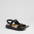 Load image into Gallery viewer, ZIERA YOCCO BLACK - Women Sandals - Collective Shoes