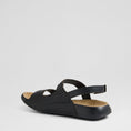 Load image into Gallery viewer, ZIERA YOCCO BLACK - Women Sandals - Collective Shoes
