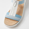 Load image into Gallery viewer, ZIERA GISTA NEW BLUE DENIM - Women Sandals - Collective Shoes
