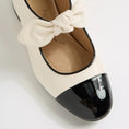 Load image into Gallery viewer, ZIERA ZIPEN BLACK IVORY PATENT - Women heel - Collective Shoes