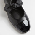 Load image into Gallery viewer, ZIERA ZIPEN BLACK PATENT - Women heel - Collective Shoes