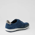 Load image into Gallery viewer, ZIERA BRIDDIE NAVY PEWTER - Women Sneakers - Collective Shoes