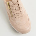 Load image into Gallery viewer, ZIERA BRIDDIE NUDE PALE ROSE GOLD - Women Sneakers - Collective Shoes