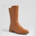 Load image into Gallery viewer, ZIERA SOPRA TAN - Women High Boots - Collective Shoes