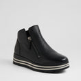 Load image into Gallery viewer, ZIERA VIAMMA BLACK - Women Boots - Collective Shoes