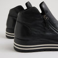 Load image into Gallery viewer, ZIERA VIAMMA BLACK - Women Boots - Collective Shoes