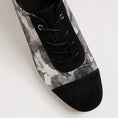 Load image into Gallery viewer, ZIERA ZINKY BLACK CHARCOAL - Women Oxford / Brogue Shoes - Collective Shoes