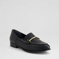 Load image into Gallery viewer, ZIERA TUBBIE BLACK - Women Loafers - Collective Shoes