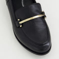 Load image into Gallery viewer, ZIERA TUBBIE BLACK - Women Loafers - Collective Shoes