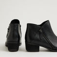 Load image into Gallery viewer, ZIERA EISA BLACK - Women Boots - Collective Shoes