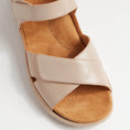 Load image into Gallery viewer, Ziera Bronn Almond - Women Sandals - Collective Shoes