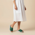 Load image into Gallery viewer, Le sansa Salsa Pine - Women Flats - Collective Shoes